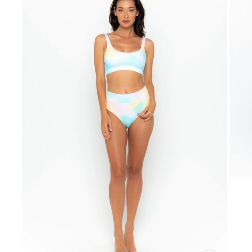 Infamous Swim Fairy Floss SET—top AND BOTTOM!